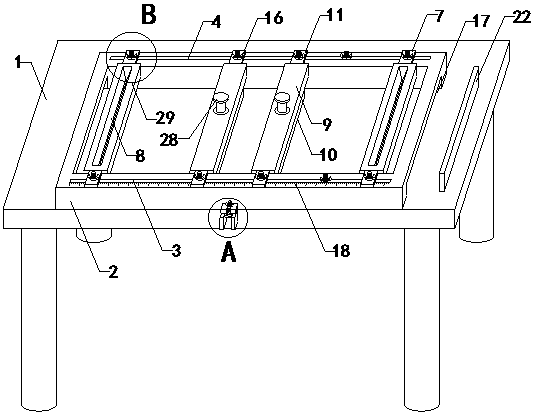 Cutting device for new energy solar panel production