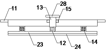 Cutting device for new energy solar panel production