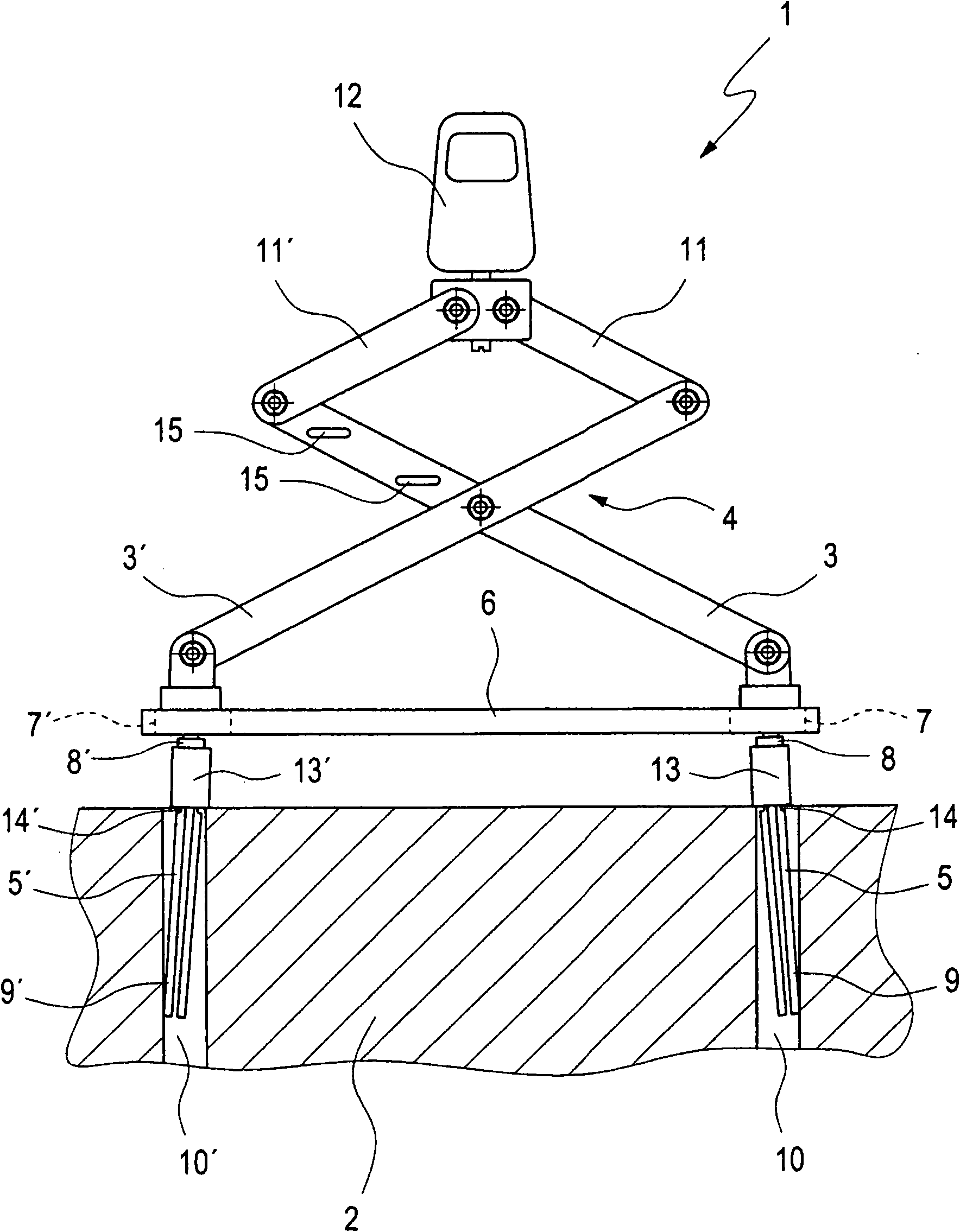 Lifting device