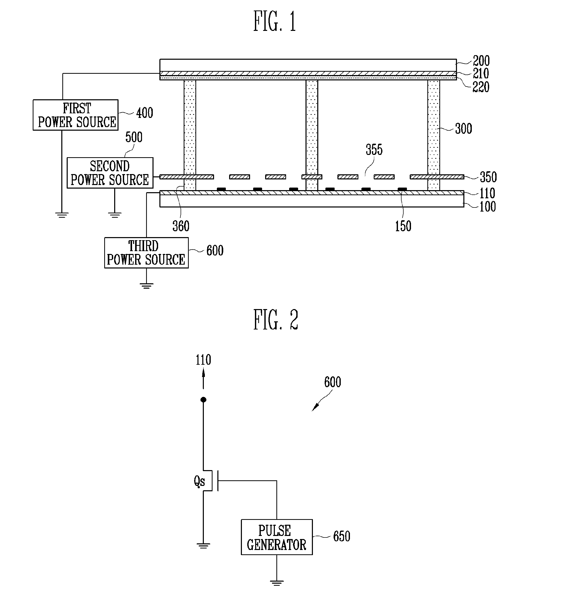 Field emission device and driving method thereof