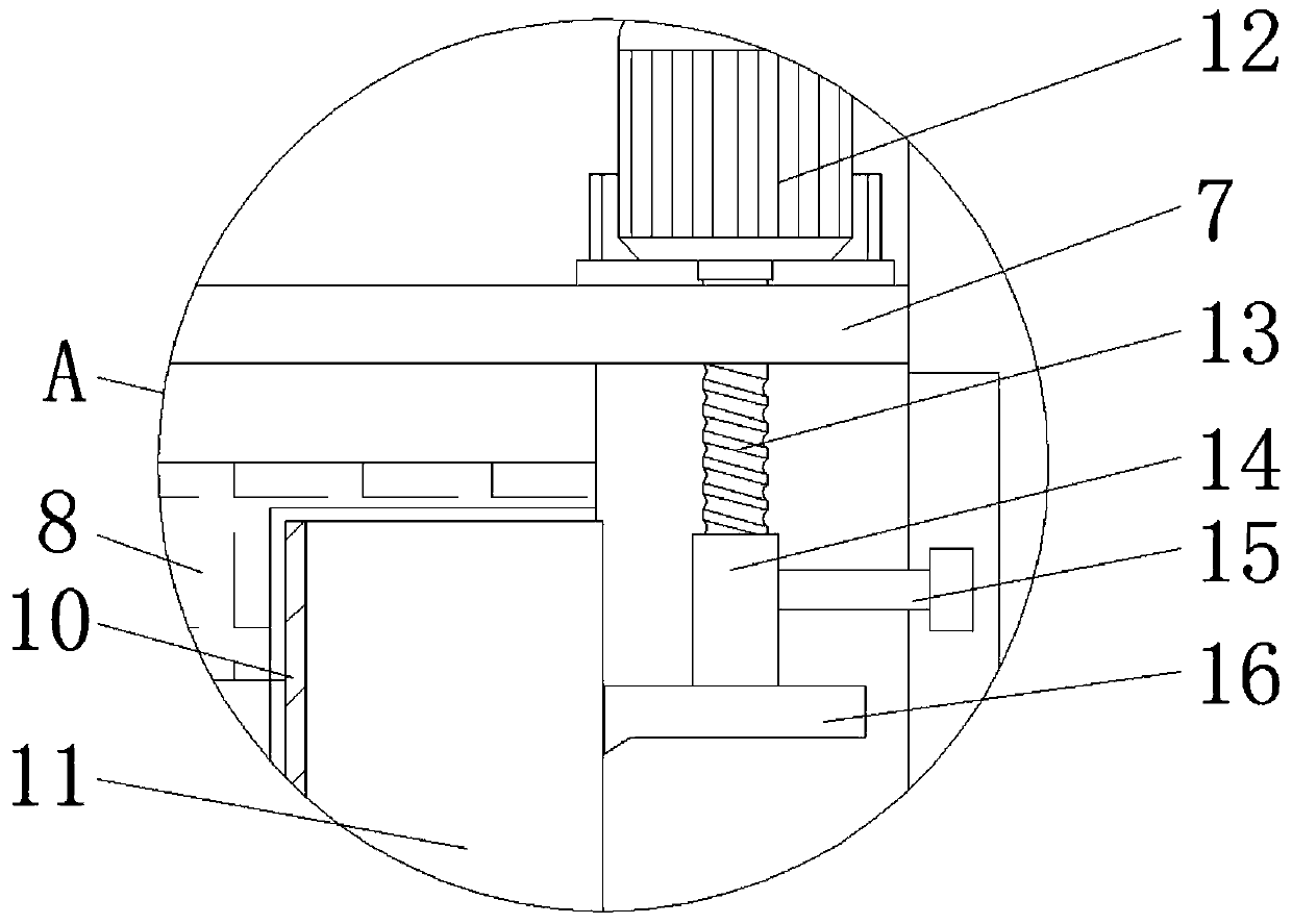 Waste disposal equipment for construction engineering