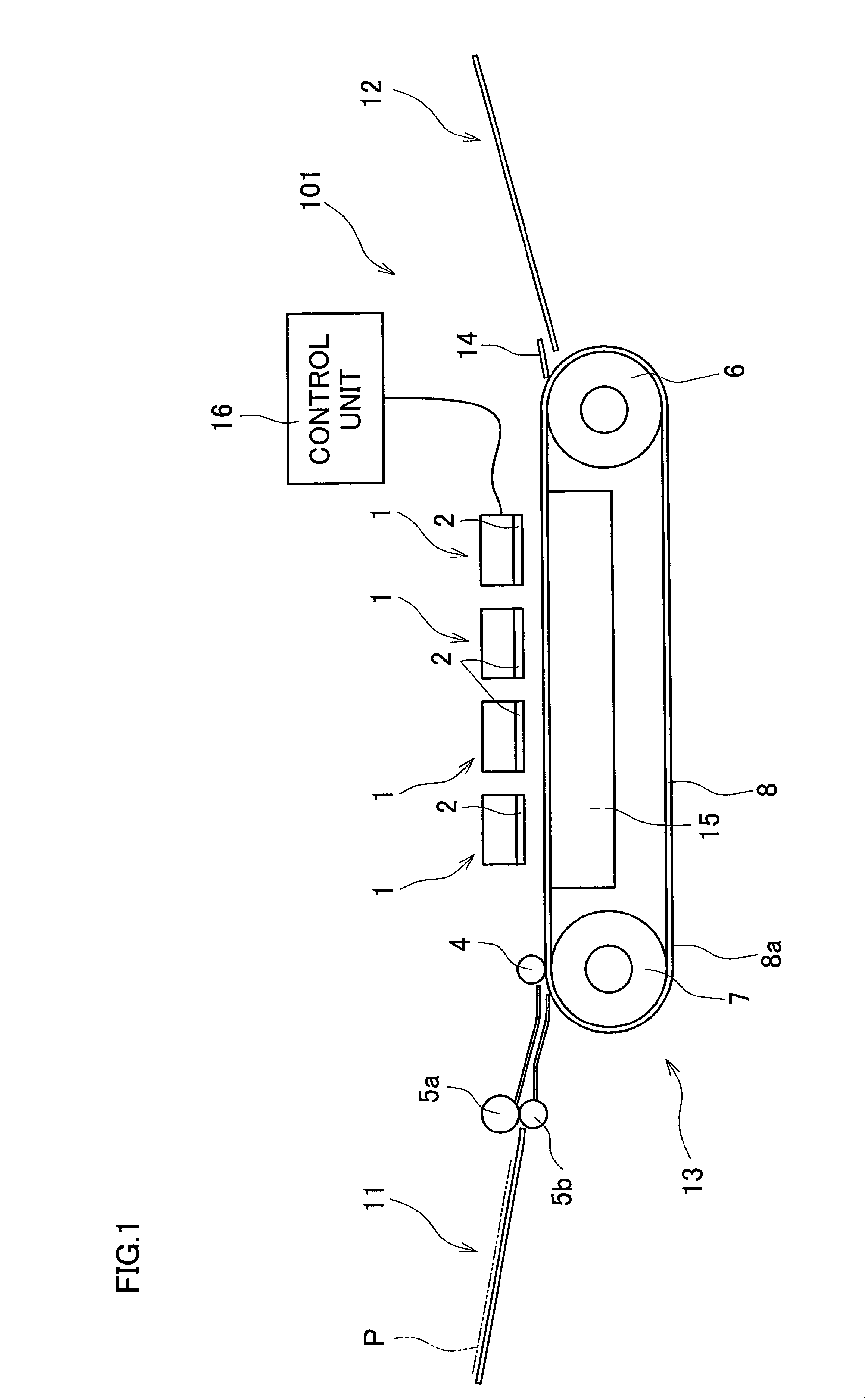 Ink-jet recording apparatus