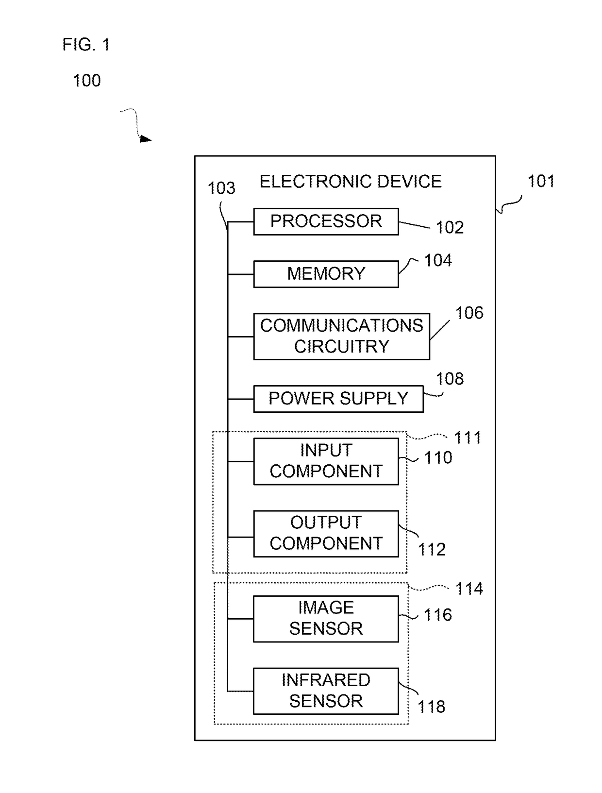 Systems and methods for controlling output of content based on human recognition data detection