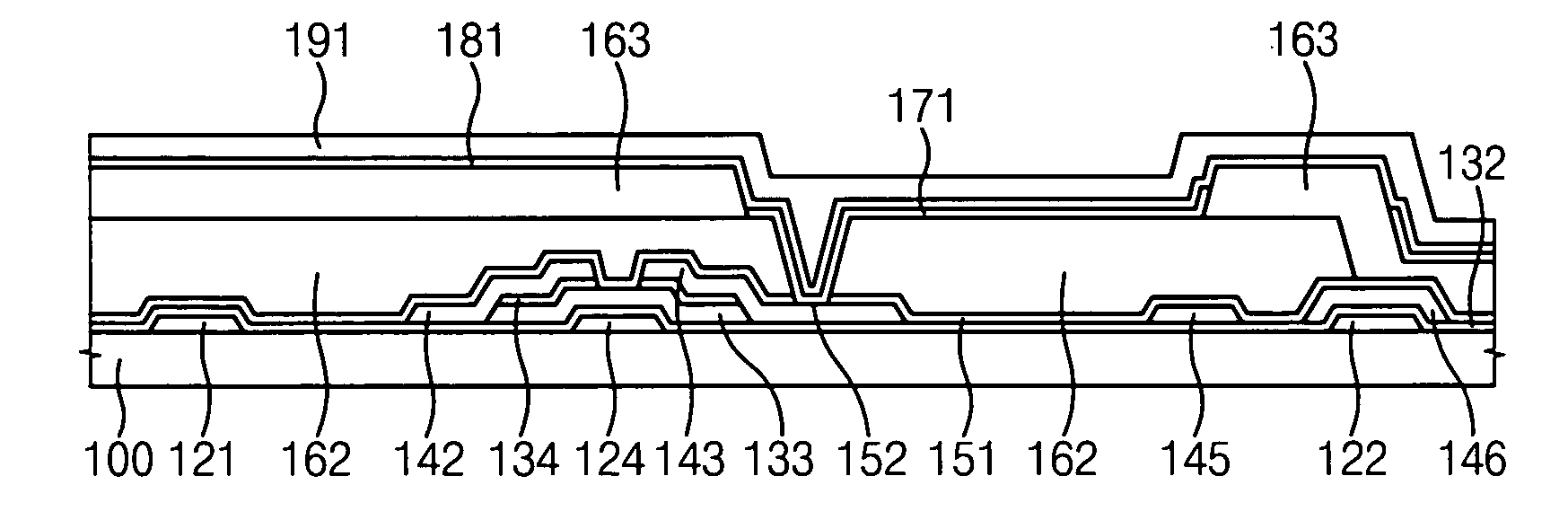 Color filter panel, organic light emitting display apparatus and method of manufacturing the same