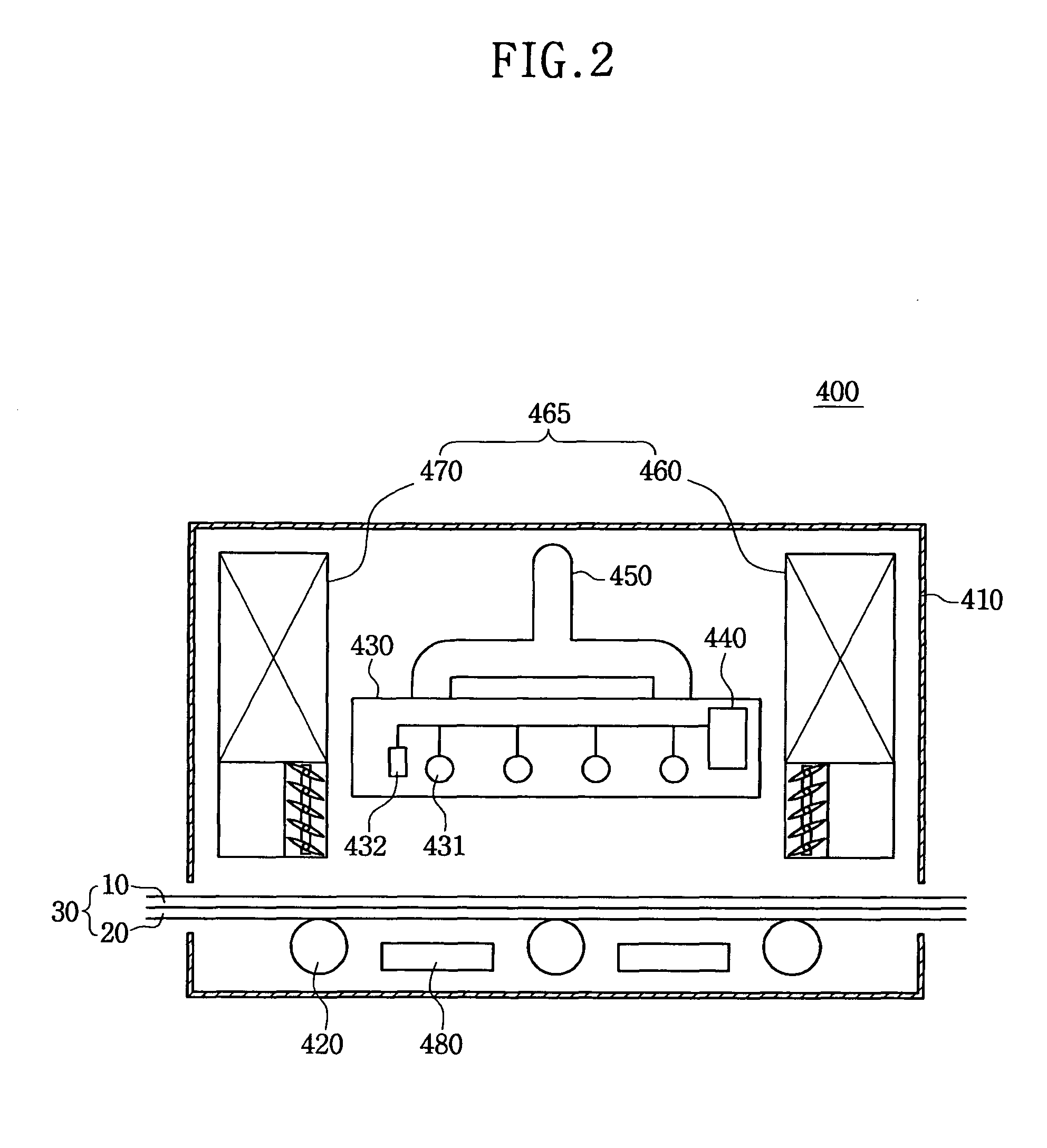 Lamp heater and drying apparatus including the same