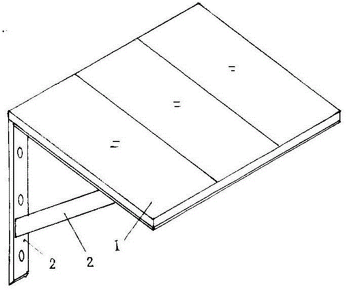 Solar structure rainshield for outdoor unit of air conditioner