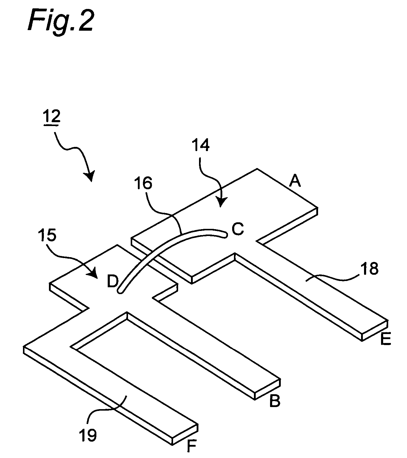 Power semiconductor module with detector for detecting main circuit current through power semiconductor element