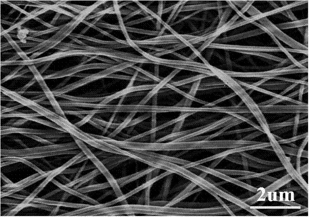 Nerve tissue engineering electric conduction nano-fiber tubular stent and preparation method thereof