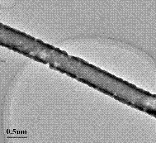 Nerve tissue engineering electric conduction nano-fiber tubular stent and preparation method thereof