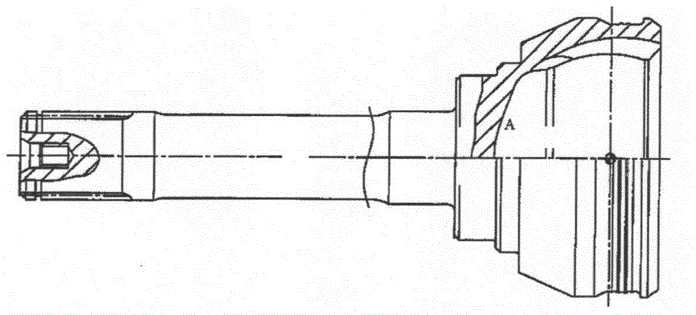 Besides-star wheel magnetic detector