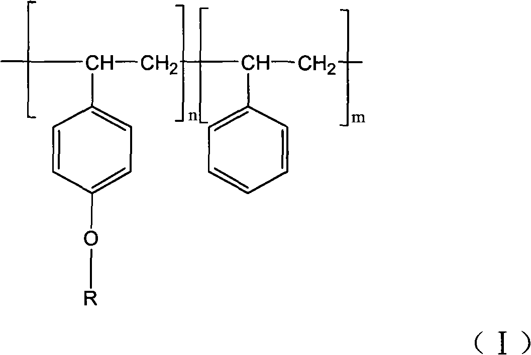 Thermosetting resin composition and prepreg and laminate for printed circuits thereby