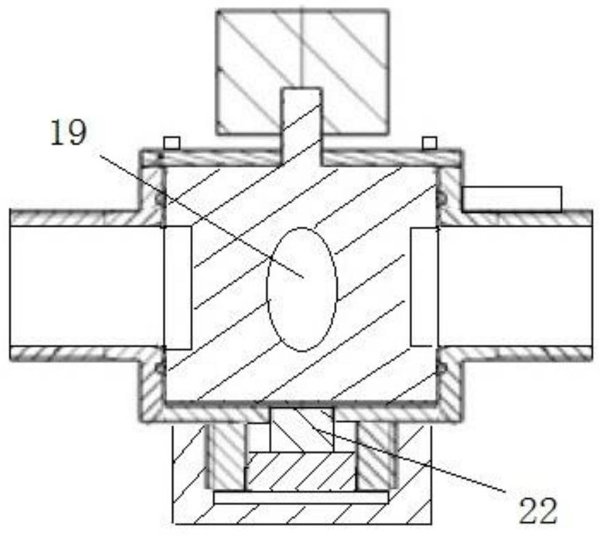 Wind tunnel simulation device