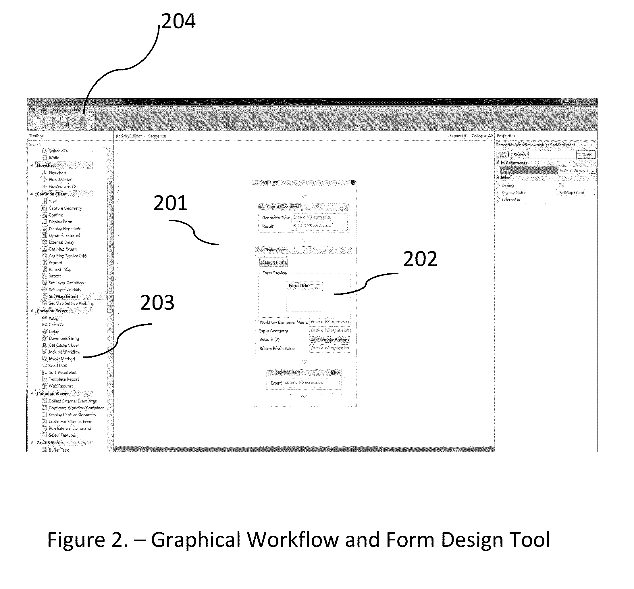 Client Agnostic Spatial Workflow Form Definition and Rendering