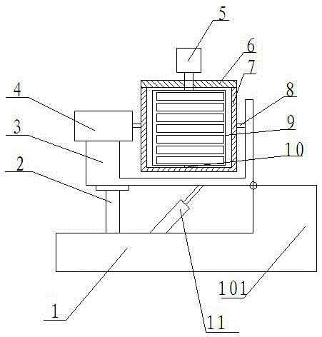 An automatic reversing insulin mixing device