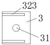 Novel steel pipe machining and clamping device