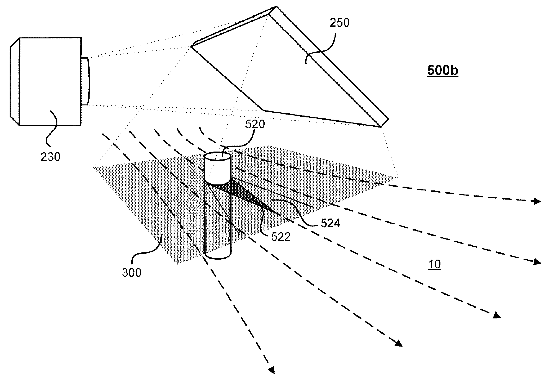 Techniques for optical ion beam metrology