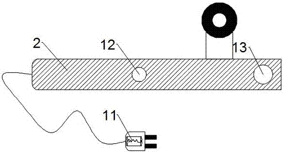 Equipment for potato branch removal