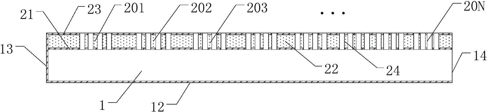 Dielectric substrate measurement apparatus based on multi-resonant waveguide substrate integration vibration cavity method and method thereof