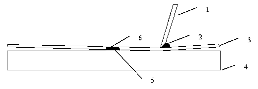 Electroforming nickel-ferrum alloy screen with high ferrum content for printing and preparation method