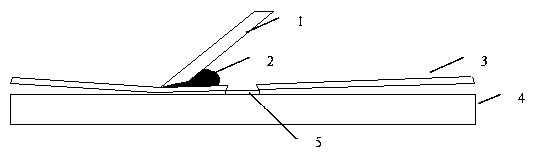 Electroforming nickel-ferrum alloy screen with high ferrum content for printing and preparation method