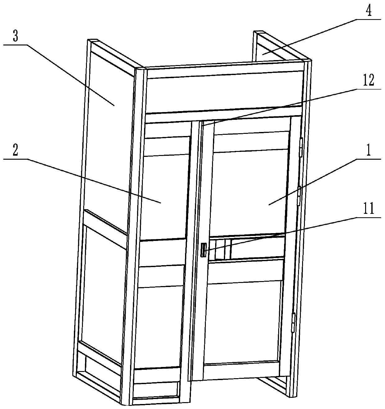 ATM protection cabin