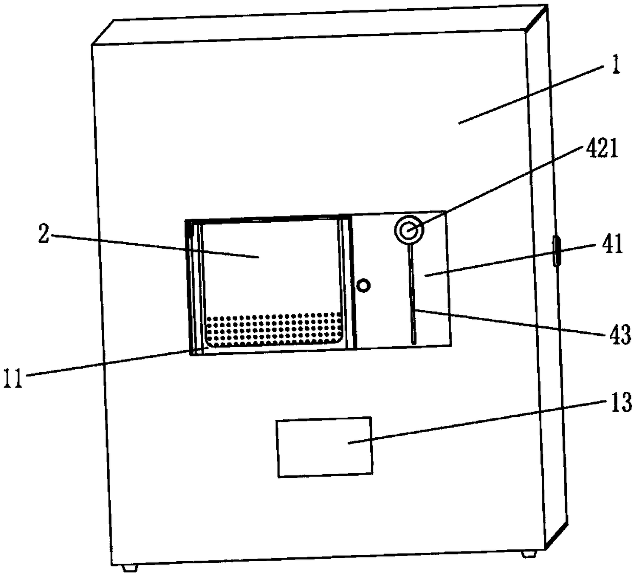 Automatic cleaning machine