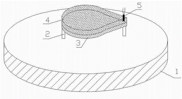 Method for manufacturing large and thick rare precious metal explosion-clad steel plate