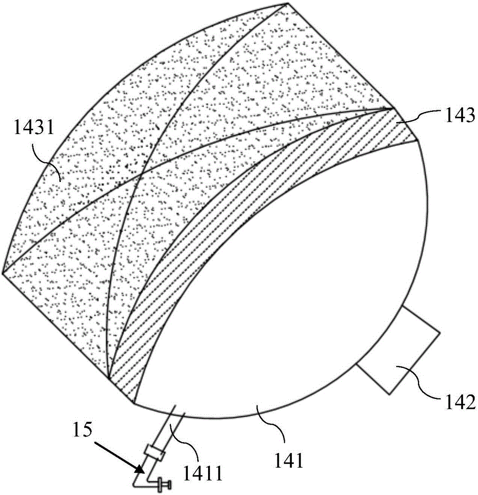 Arteria cruralis compression hemostasis device