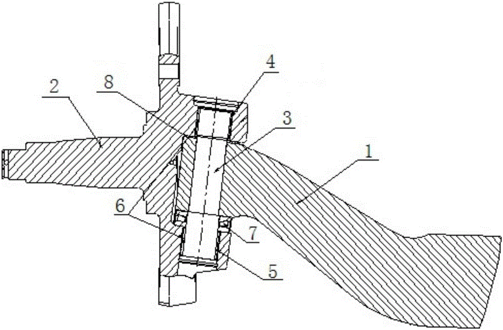 Front axle assembly and assembly method thereof