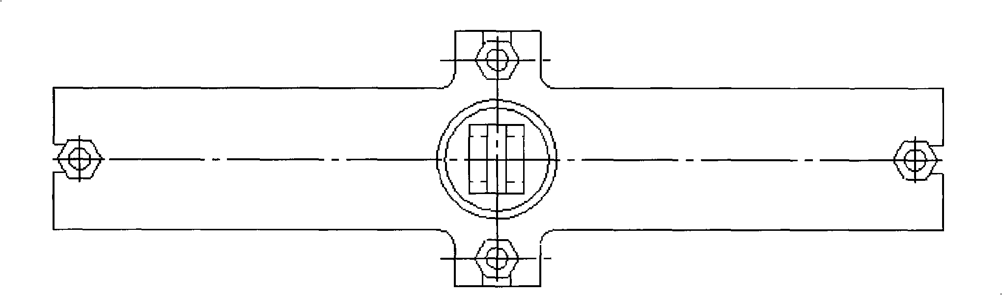 Laneway fluid pipe trailer fixing device