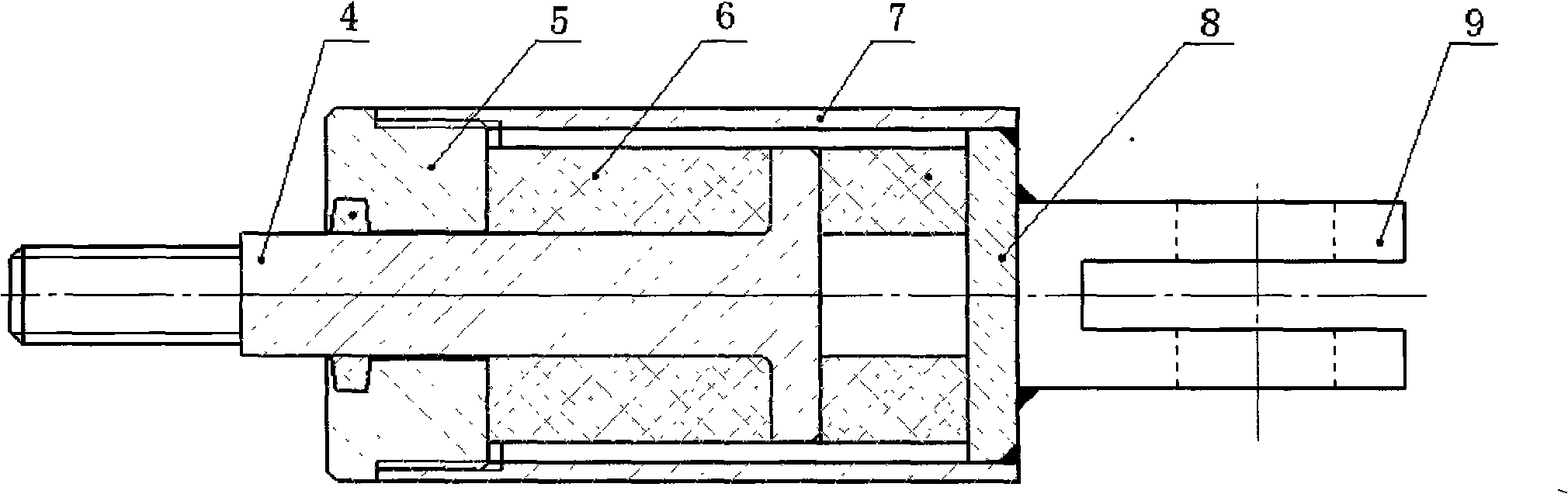 Laneway fluid pipe trailer fixing device