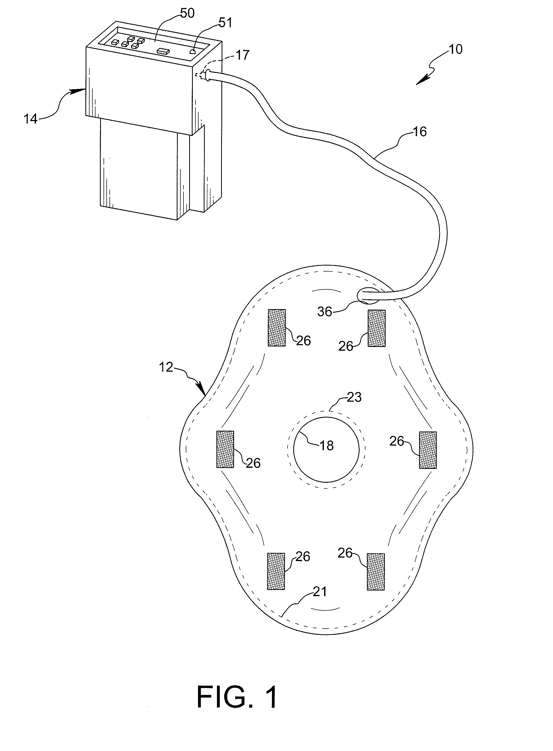 Heating Pad System For Orthopedic Braces And The Like