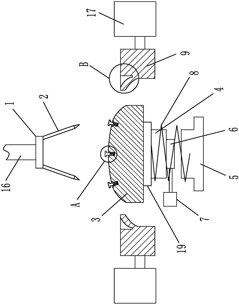 Compressor silencer assembling equipment and use method thereof