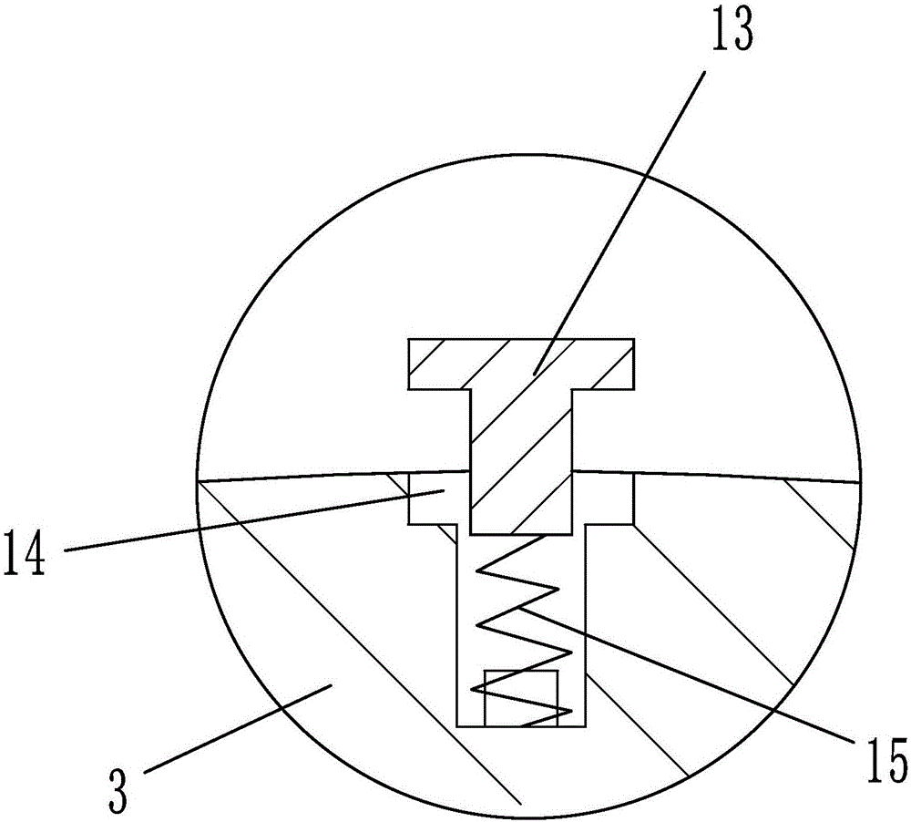 Compressor silencer assembling equipment and use method thereof