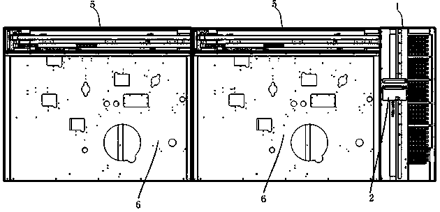 Sample loading system for automatically transferring samples to analysis device