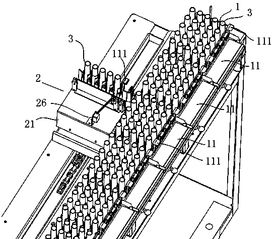 Sample loading system for automatically transferring samples to analysis device