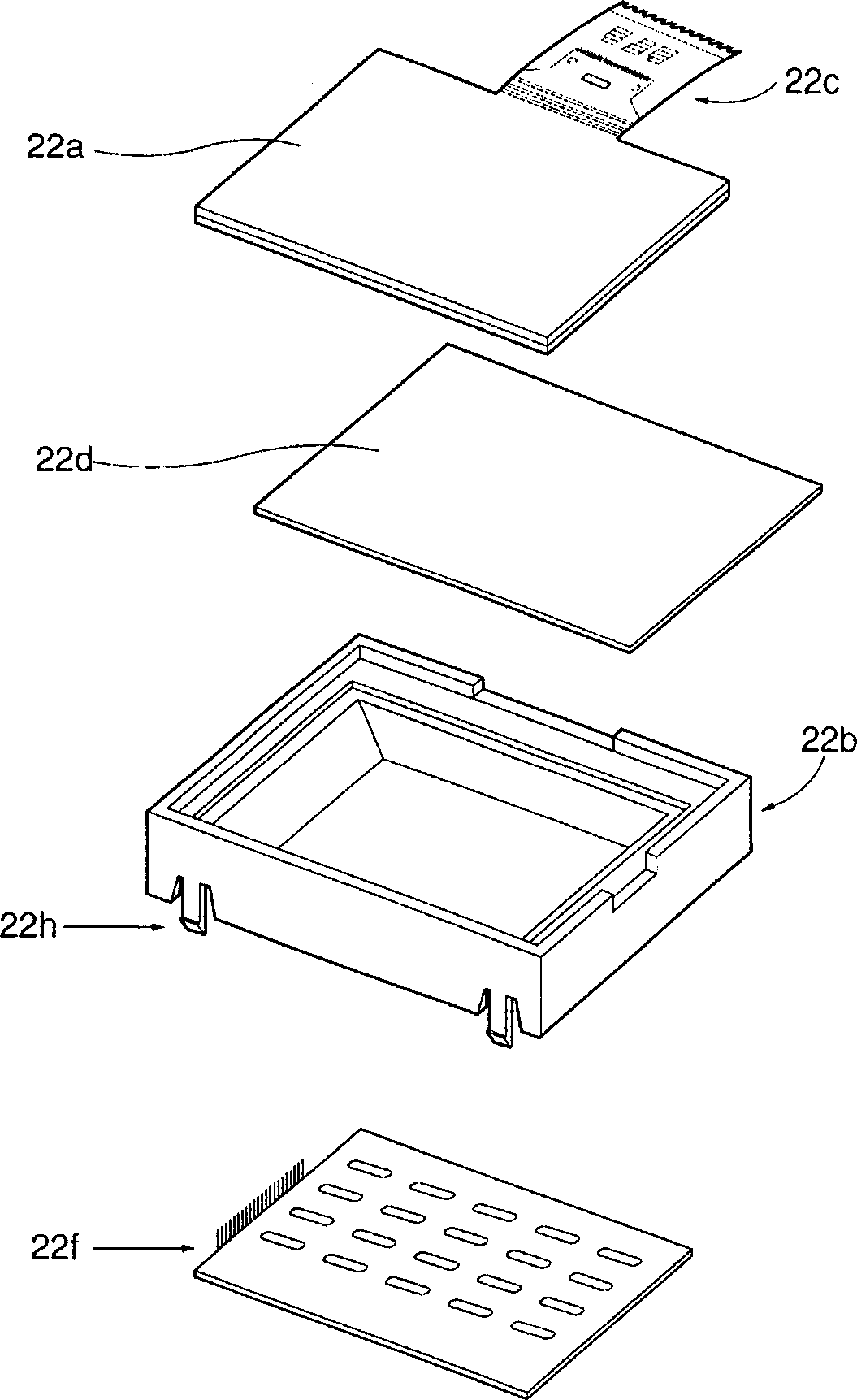 Assembling structure of washing machine display part