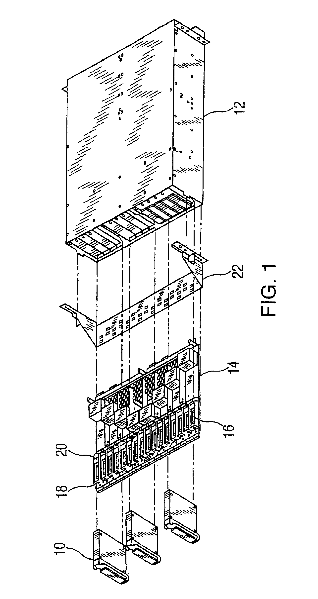 Dynamic zero clearance exhausting EMC sealing system