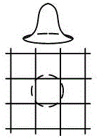 Method and device for improving part precision of surface forming additive manufacturing system