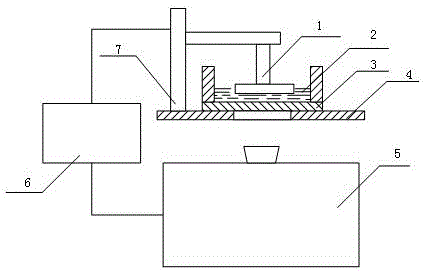 Method and device for improving part precision of surface forming additive manufacturing system