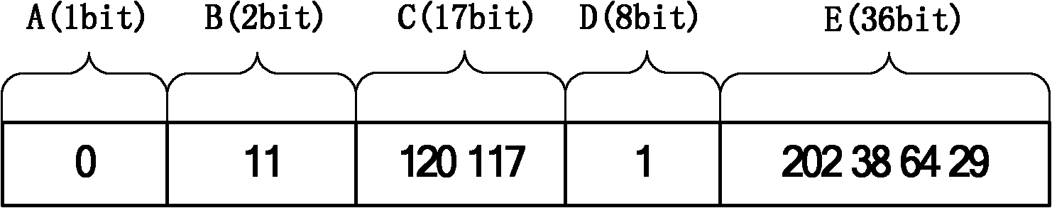 Mixed addressing method for heaven and earth networks based on geographical position information