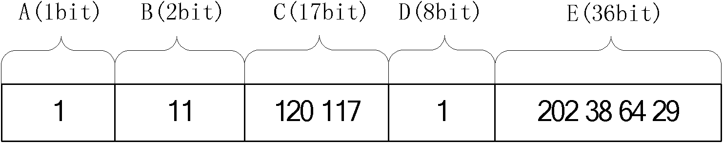 Mixed addressing method for heaven and earth networks based on geographical position information