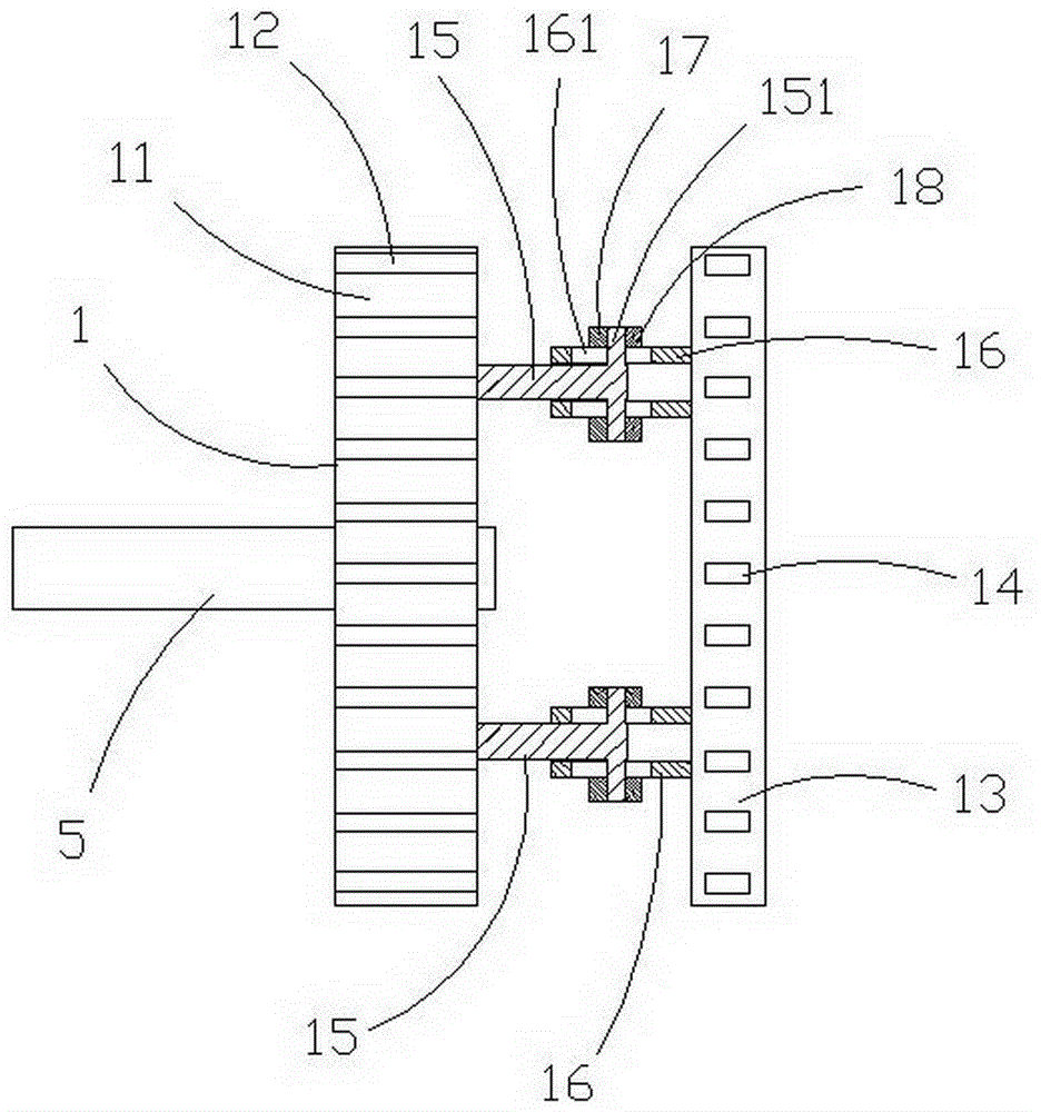 Automatic feeding system for ink writer