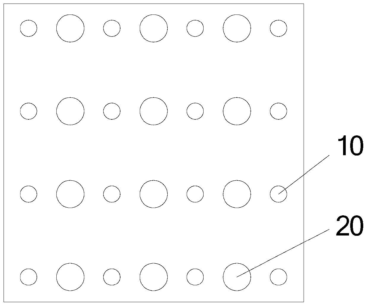 Method for planting rosewood and coffee trees