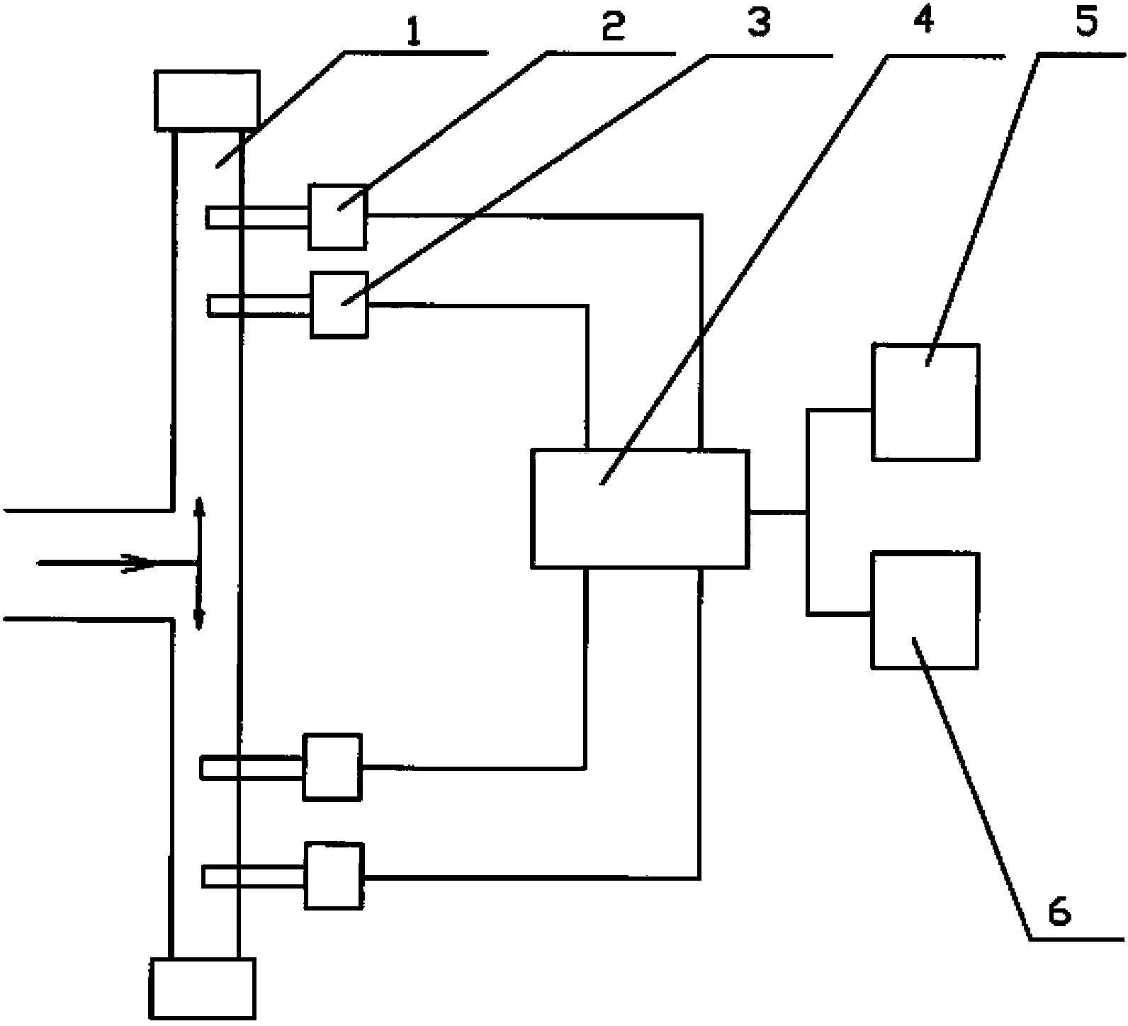 Fuel oil detecting device