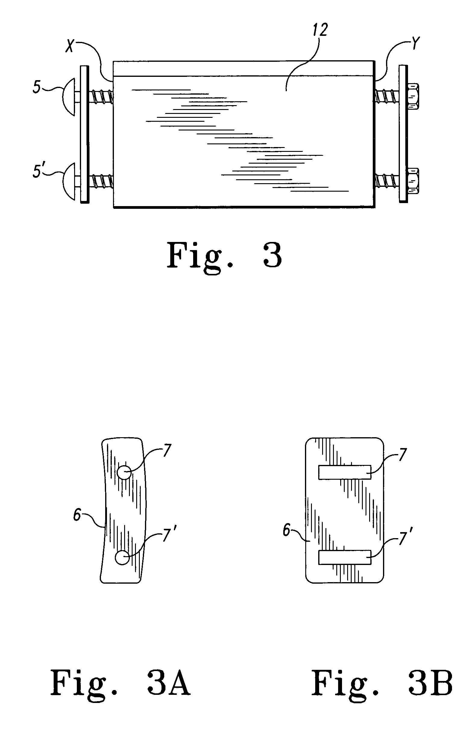 Dual boss shutter slat with retention plate