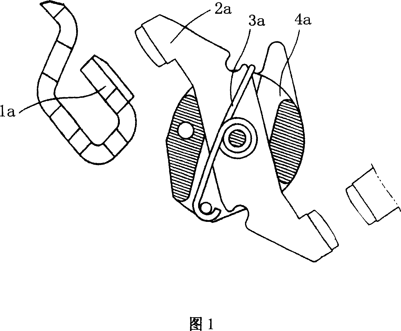 Current-limiting mechanism of breaker