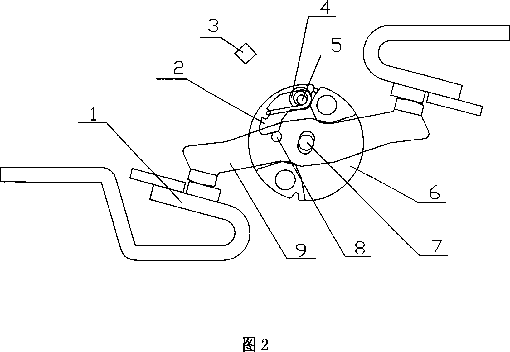 Current-limiting mechanism of breaker