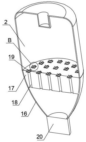 A kind of sample automatic sampling device for gas chromatograph