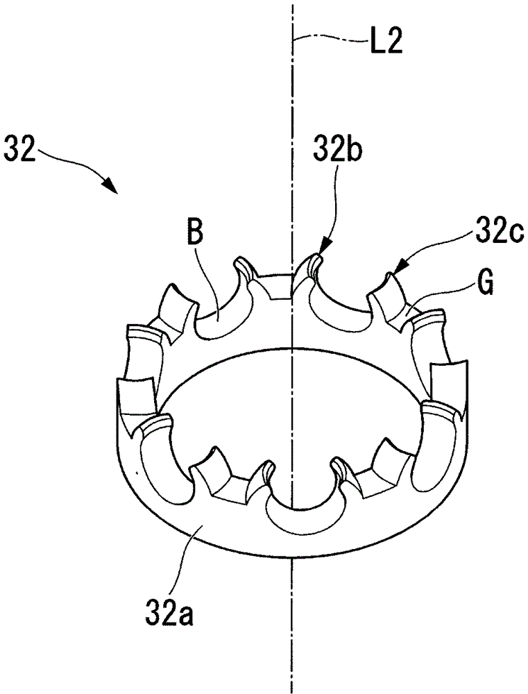 Grease, rolling bearing, rolling bearing device, and information recording and reproducing apparatus